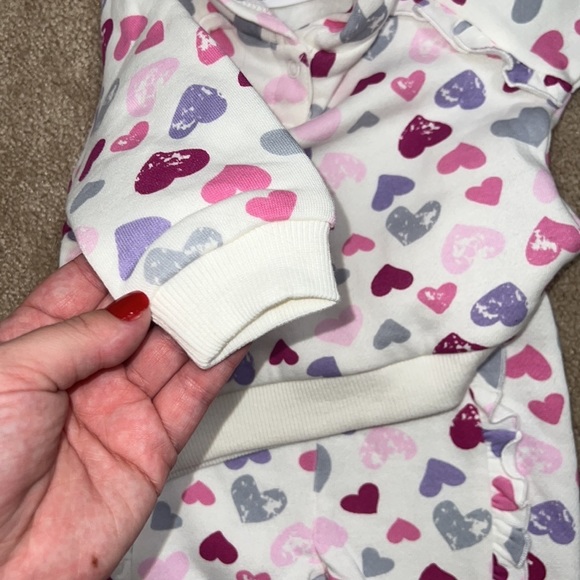 Baby Headquarters 6M Heart Suit Jacket and Pants Matching Set - Picture 6 of 6